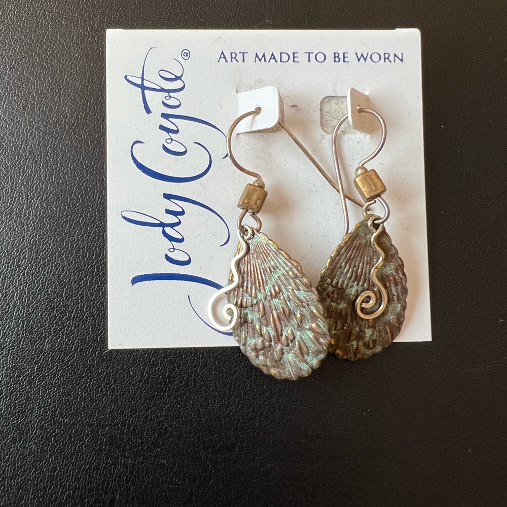 Sterling Silver Earrings — Jody Coyote